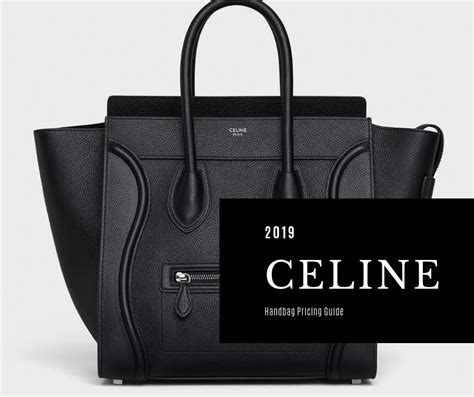 celine bag cheaper in europe|celine bag price list.